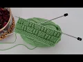 Download Lagu Atkı Bere Yelek Şal Battaniye İçin Örgü Modeli ✅️ Knitting Crochet.