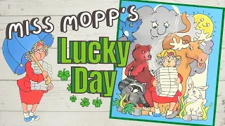Miss Mopp's Lucky Day - Leslie McGuire - Kids Books Read Aloud - Bedtime Stories - Stories for Kids