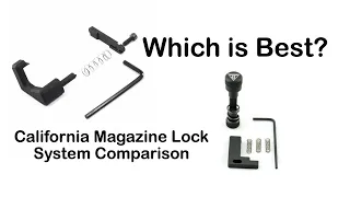 Which is Best CA Fixed Magazine Systems Compared