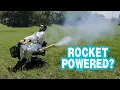 Download Lagu Dit is wat er gebeurt als je raketten aan een scootmobiel toevoegt