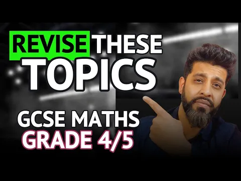 Download MP3 Popular Topics To Revise for GCSE Maths Paper 1 - AQA/Edexcel