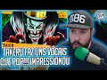 Download Lagu [REACT TAKERU]  TAKERU - Dono do Universo [Coringa Imperador / DC Comics] | Prod. 808 Ander