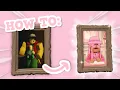 how to add your own pictures in bloxburg TUTORIAL TUESDAY