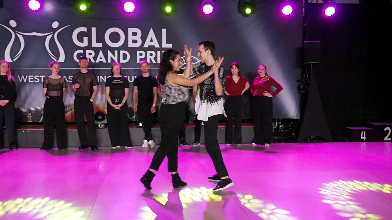 GGP 2024 - SWITCHLY - Arantxa LEBON & Lino VIERHEILIG - 5th place