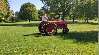 Farmall Model H-Don Rose Auction and Realty