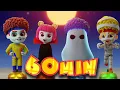 Download Lagu Monstruos de Halloween | MEGA Compilación | D Billions Canciones Infantiles