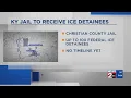 Christian County KY jail to receive ICE detainees