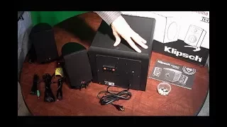 Klipsch ProMedia 2 1 Speakers Setup Speaker Placement