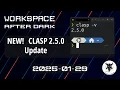 New CLASP Version 2 5 0 for Google Apps Script