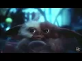 Gremlins but it s only Gizmo driving a toy car