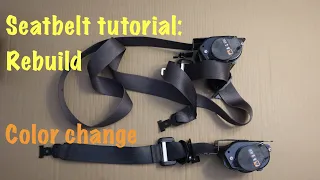 Download Deployed seatbelt pretensioner rebuild and color change tutorial MP3