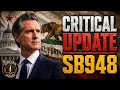 Major News SB948 Reaches Critical Stage California Permit To Purchase Bill