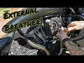 Installing a TRASK external breather