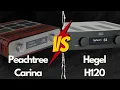 Lagu Peachtree Carina vs Hegel H120