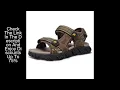 Download Lagu GOLDEN CAMEL Men Water Sandals Waterproof Arch Support Hiking Sandal Comfort Leather Sandal Adjustab
