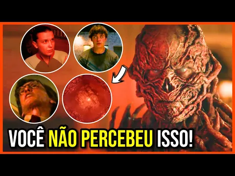 Video Thumbnail: VECNA DESCOBRINDO A VERDADE E TERÁ VIAGEM NO TEMPO? - STRANGER THINGS 5 VOLUME 2 TRAILER EXPLICADO!