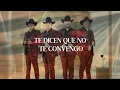 Los Ejemplares del Rancho, Lenin Ramírez - La Más Chula (LETRA)