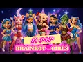 Download Lagu SIGMA GIRL X BRAINROT GIRLS / K-POP (Ballerina Cappuccina x Sugar) | Official Music Video