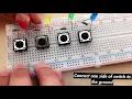 Arduino LED Memory Game lesson
