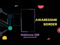 Tutorial Awaresome Border Multiverse CSS without Javascript GIF SUNNY
