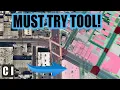 Mapping data extracted from Imagery