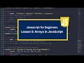 Learn JavaScript Arrays Examples and Exercises for Beginners