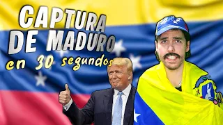 CAPTURA DE MADURO EN 30 SEGUNDOS