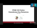CEQA 202 GHG Analysis