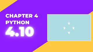 Chapter 4 Python Third Flag