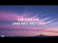Tere Bina (Lyrics) - A.R. Rahman, Chinmayi, Murtuza Khan & Quadir Khan