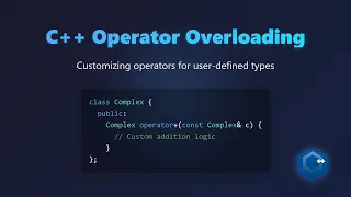 C Operator Overloading Beginner s Guide to Customizing Operators