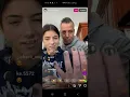 Charli Damelio Instagram Live 04 15 2020 With Marc Damelio and Heidi Damelio