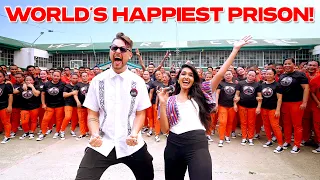 We Danced With Hundreds of Prisoners! (EXCLUSIVE)