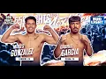 559 Fights - Gabriel Garcia vs Moses Gonzalez