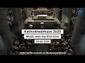 Kathedraalmuze 2025 – Music was my first love