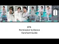 Lagu BTS Permission to Dance Fanchant Guide