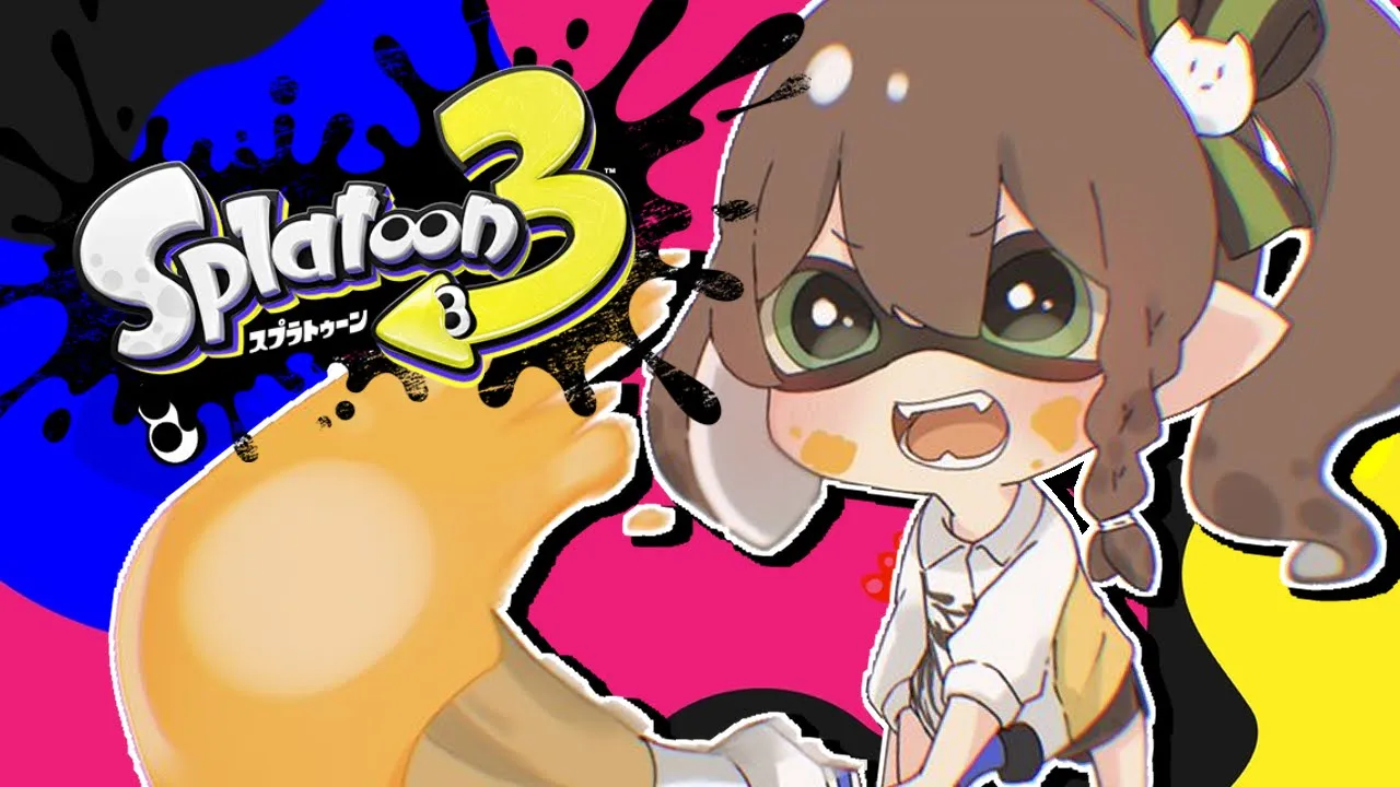 【Splatoon3】起きてる？遊ぶかあああ【ホロライブ/夏色まつり】