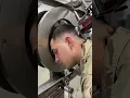 Military Newest AI Barber Pod Will Shock You 😲Military AI Haircut Machine 3.0 ✂️  #military