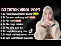 Download Lagu DJ TIKTOK TERBARU 2023 - DJ HILANG KADANG KU TAK TENANG DJ BERTAHAN SAKIT PERGI SULIT FULL BASS.