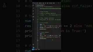 Does Python have a ternary conditional operator