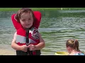 Camping with grandkids at Tall Timbers Campground Port Clinton OH