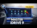 How To Use BMW iDrive 9 Tips Tricks Hidden Features