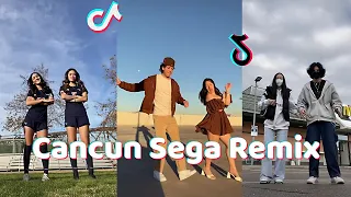 Download Cancun Sega Remix New Dance Challenge🔥 Tiktok Compilation 2022 MP3