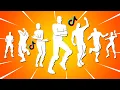 Lagu All Legendary Fortnite Dances \u0026 Emotes! (Starlit, To The Beat, Rollie)