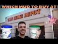 Buying Drywall Products at Home Depot in the USA