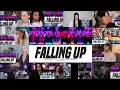Download Lagu Stray Kids - Falling Up // Lyrics reaction mashup