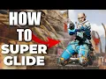 Learn to SUPER GLIDE on CONTROLLER Apex Legends
