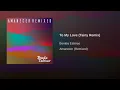 To My Love (Tainy Remix)(Bomba Estereo)(Audio Only)