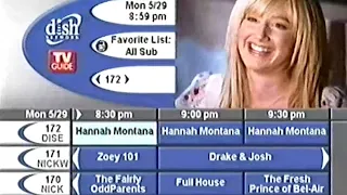 DISH TV Guide 2006 60fps