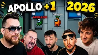 GEYLER BEYLER APOLLOOOO ! ESKİ EKİPLE AMONG US !